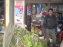 Mr. Raj Kumar Praja, local trader (shown above): “I am from indigenous Chepang community. I have started my trading business facing all the hardships. For the cause developing the status of my fellow Chepang and Tamang colleagues, I am buying any goods they bought from the village such as banana, broomgrass and other product and give them cash.”